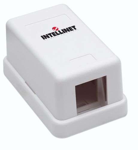 Obudowa Gniazda Keystone 1-Port Natynkowa Intellinet na Arena.pl