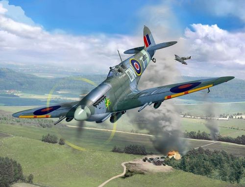 Spitfire Mk.ixc na Arena.pl