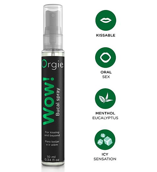 Spray do seksu oralnego 10 ml zdjęcie 3