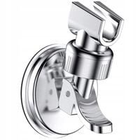 Uchwyt słuchawki prysznica przyssawka prysznicowa BEZ WIERCENIA PRYSZNIC