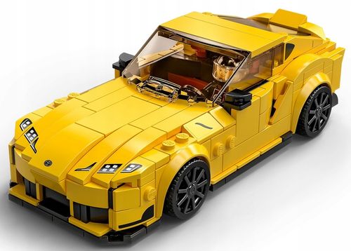 LEGO Speed Champions Toyota GR Supra 76901 na Arena.pl