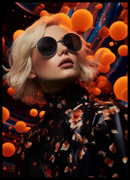 Plakat 50x70cm Galaktyczna Piękność zdjęcie 2