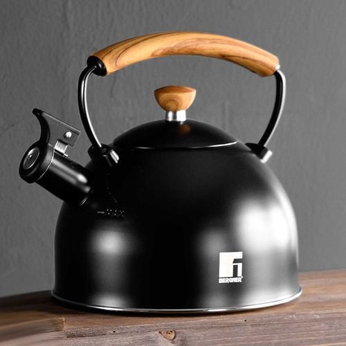 czajnik stalowy z gwizdkiem 2,3l bergner bg-37312 charcoal na Arena.pl