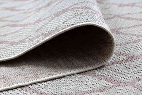 RUG/LU/VINEA/GRID/CREAM+POWDERPINK/120x170 na Arena.pl