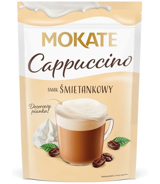 MOKATE CAPPUCINO 110G ŚMIETANKOWE zdjęcie 1