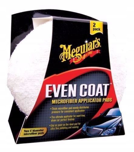 MEGUIAR`S Even-Coat Applicator Pad (2-pack) na Arena.pl