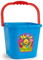 WADER 71708 Wader Wiadro Kwadratowe Wielkie 7,5 L