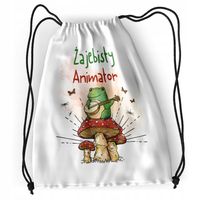 Plecak Dla Animatora Sportowy Szkolny Worek Torba Z Nadrukiem Ze Zdjęciem