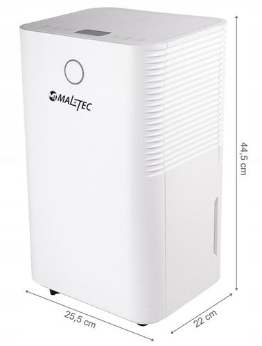 WYDAJNY OSUSZACZ POWIETRZA POCHŁANIACZ WILGOCI CICHY WiFi TIMER 12L/24H na Arena.pl