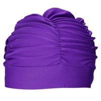 Czepek pływacki materiałowy damski Aqua-Sport Poliester Lady Comfort