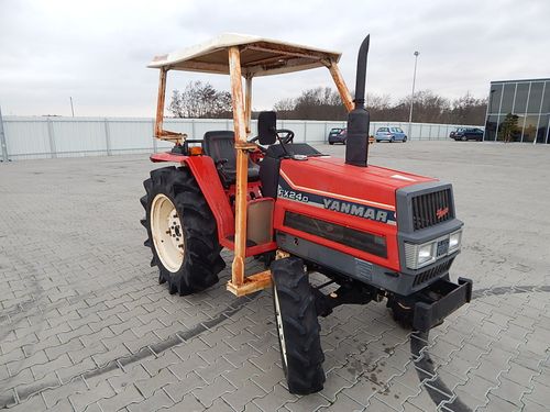 Mini Traktorek Yanmar FX24D 4WD Gwarancja na Arena.pl