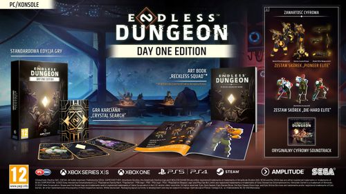 ENDLESS DUNGEON DAY ONE EDITION PL PC na Arena.pl