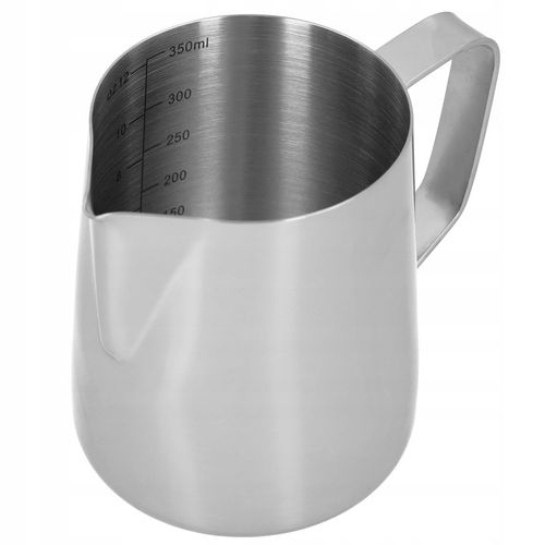 DZBANEK DO SPIENIANIA MLEKA 350 ML MLECZNIK STALOWY STAL NIERDZEWNA na Arena.pl