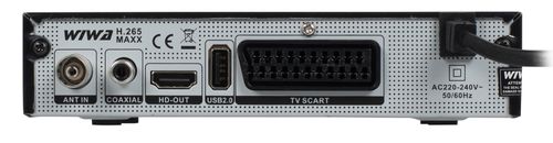 Dekoder WIWA H.265 Maxx DVB-T2/HEVC/H.265 Full HD na Arena.pl