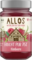 MUS Malinowy (75 % OwocÓw) BIO 250 g - Allos