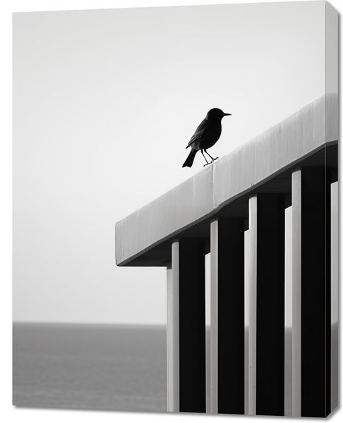 Obraz 70x90cm Samotna Odchłań zdjęcie 1