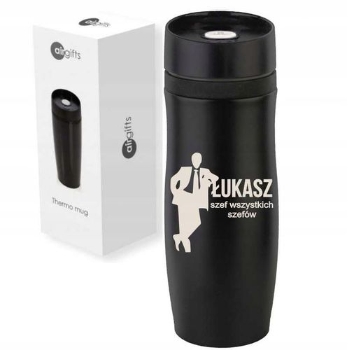 KUBEK TERMICZNY Z GRAWEREM Grawer PREZENT na Arena.pl