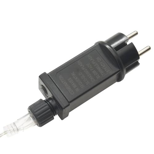 Siatka lampek, zimne białe światło, 3x2 m, 204 LED na Arena.pl