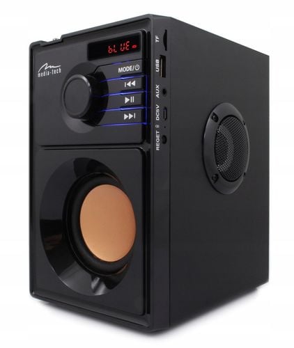 Głośnik BOOMBOX MediaTech Bluetooth5.1 FM 600W USB SD na Arena.pl