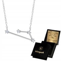 Naszyjnik srebrny znak zodiaku BARAN srebro 925