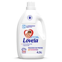 Lovela Baby hipoalergiczny płyn do prania kolorów mleczko dla dzieci 4,5 L