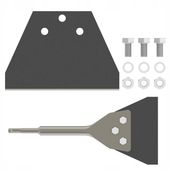 ZESTAW WYMIENNY OSTRZE SKROBAK 130mm DO DŁUTA SDS-PLUS FLOOR SCRAPER BOSCH