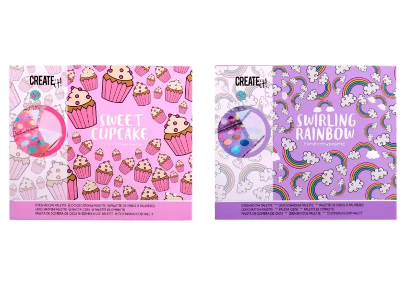 Create it! Paleta pastelowych cieni zdjęcie 1