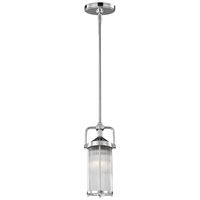 LAMPA sufitowa FE-PAULSON-MP Elstead FEISS metalowa OPRAWA plafon industrialny IP44 polerowany chrom przezroczysty