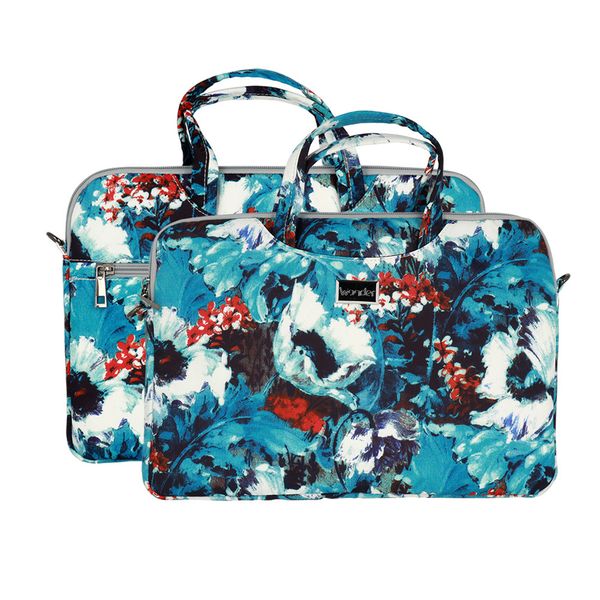 Wonder Briefcase Laptop 17 cali białe maki zdjęcie 1