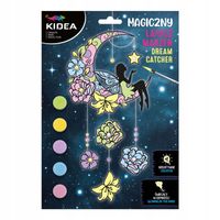 KIDEA ZESTAW STWÓRZ SWÓJ ŚWIECĄCY W CIEMNOŚCI ŁAPACZ MARZEŃ