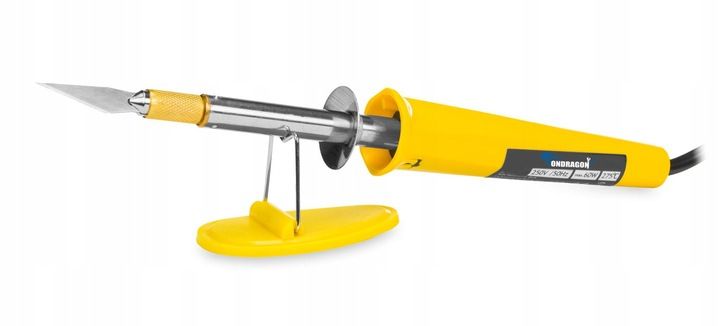 LUTOWNICA 60W WYPALARKA DO DREWNA PIROGRAF 23EL zdjęcie 3