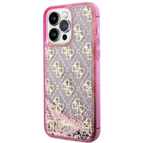 Etui Guess do iPhone 14 Pro Max, Różowy zdjęcie 2