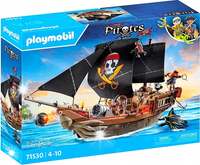 PLAYMOBIL PIRACI DUŻY STATEK PIRACKI 71530