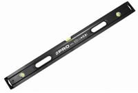 poziomica endurance s1000 pion poziom czarna 120cm - 102-12