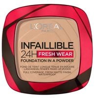 l'oréal infaillible 24h fresh wear podkład w pudrze 120 vanilla 9g