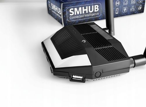 SMHUB Premium Centralka Mostek ZigBee MQTT ZHA Matter Thread Home Assistant na Arena.pl