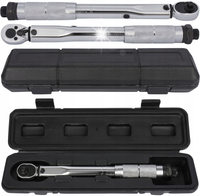 KLUCZ DYNAMOMETRYCZNY Z BLOKADĄ 1/4" 5-25nm DO KÓŁ + ETUI