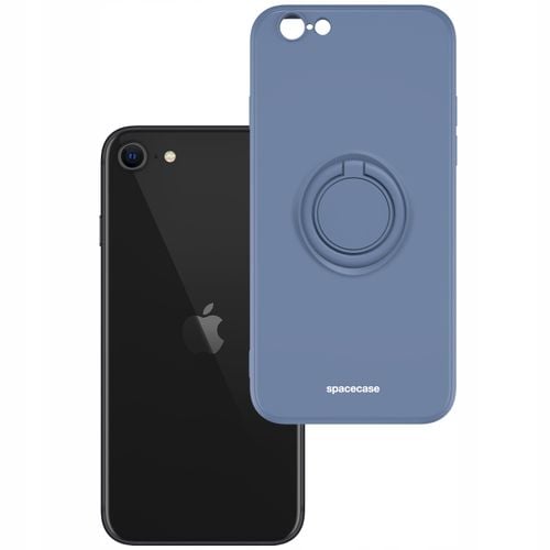 ETUI SILIKONOWE SPACECASE RING CASE DO IPHONE 7 / 8 / SE 2020/22 + SZKŁO na Arena.pl