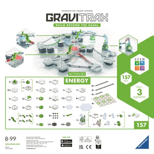 Gravitrax - Zestaw startowy Energy na Arena.pl