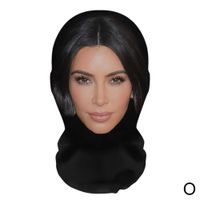 Maska Kanye Drukowana w 3D Kolor: G