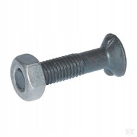 Śruba płużna 2-noskowa DIN11014, M10x35 mm kl. 8.8
