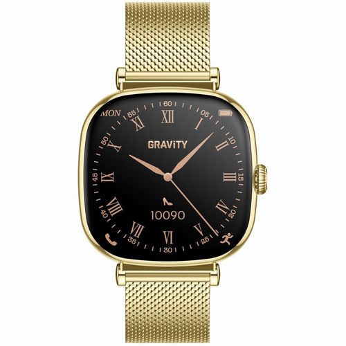 smartwatch gravity złoty bransoleta + pasek gt32-2 na Arena.pl