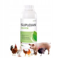 SUPLEXAN ALLIUM 1l czosnek w płynie dla drobiu trzody wspomaga odporność