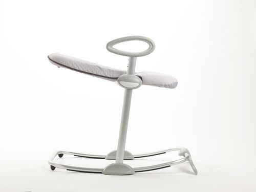 Beaba "Bouncer Up&Down II" Leżaczek grey/blue na Arena.pl