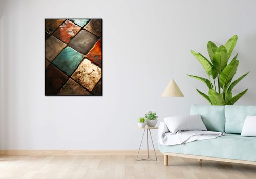 Plakat 75x100cm Ceramiczna Kompozycja na Arena.pl