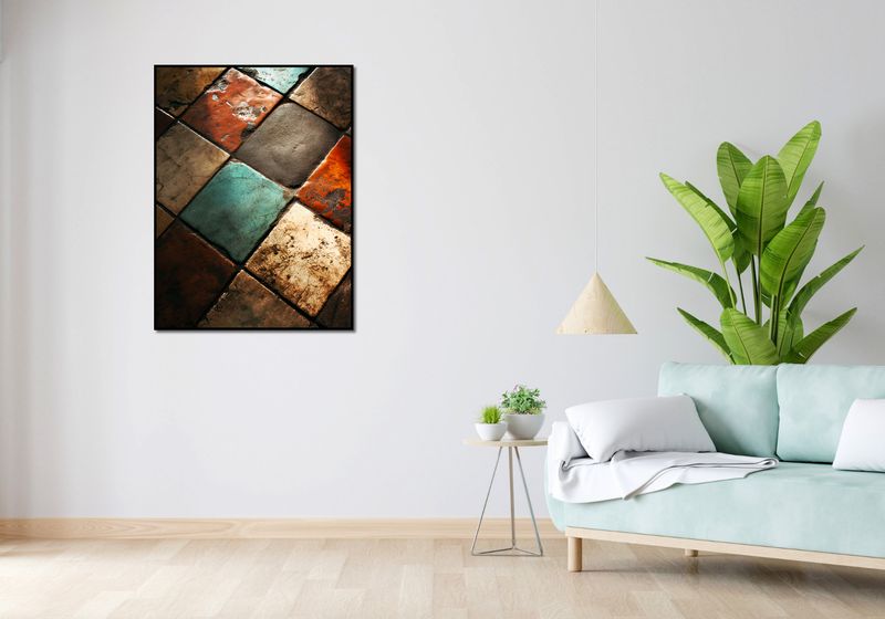 Plakat 75x100cm Ceramiczna Kompozycja zdjęcie 4