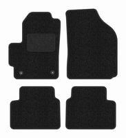 Dywaniki welurowe antracytowe Chevrolet Matiz 2004-2009 hatchback
