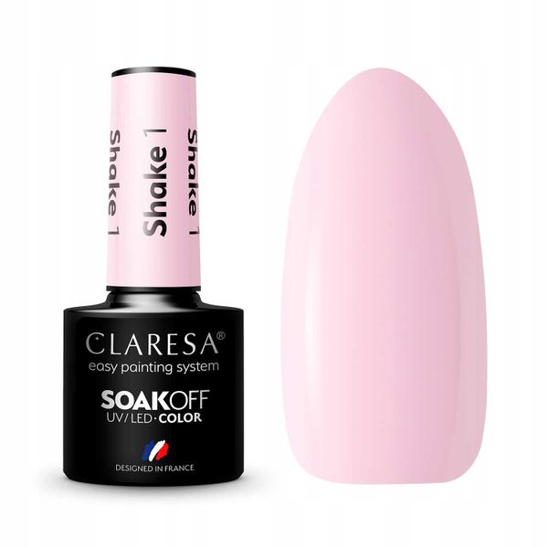 CLARESA LAKIER HYBRYDOWY SHAKE 1 zdjęcie 7