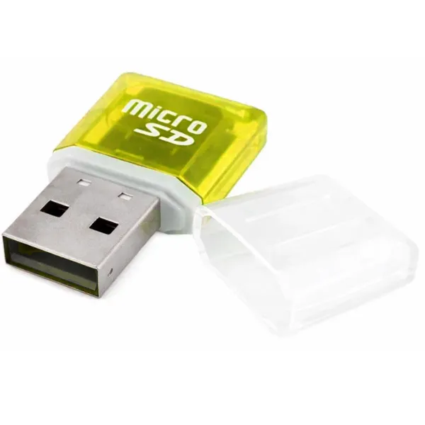 Czytnik kart adapter pamięć usb micro sd microsd tf sdhc usb pendrive mini zdjęcie 1