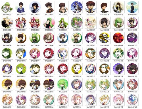 Przypinka Code Geass DO WYBORU na Arena.pl